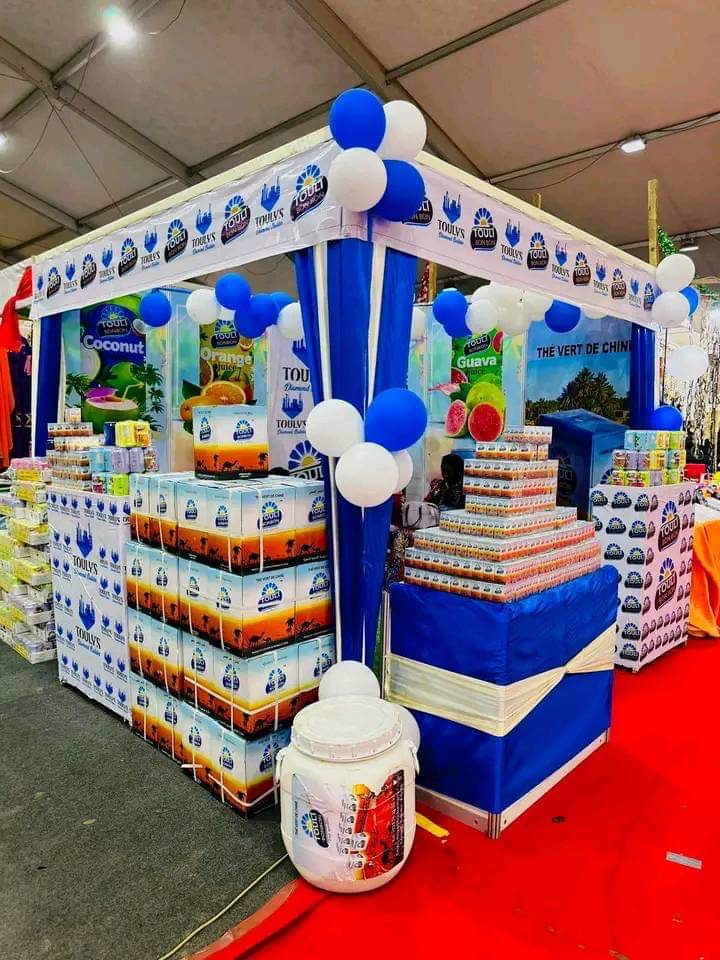 Foire de Tabaski ‘’ Seliba Sugu’’ à Bamako : Touly’s Groupe partenaire de la Chambre de Commerce et d’Industries du Mali . 